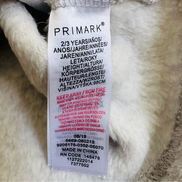 Primark Spiderman Fuzzy Set Size 2-3 Years - Picture 6 of 8